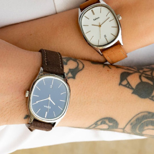 Zegarki z skórzanym paskiem