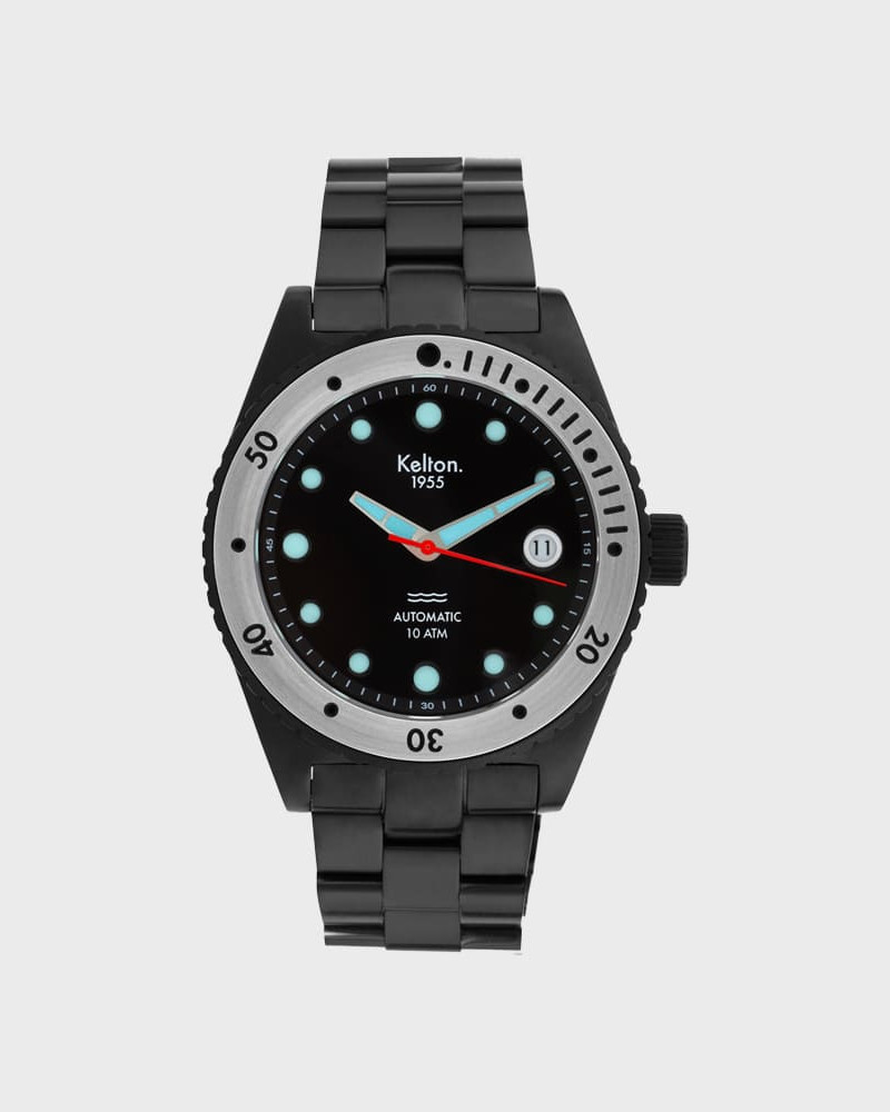 Kelton 1955 – zegarek do nurkowania 10 ATM Kelton 1955 – zegarek do nurkowania 10 ATM