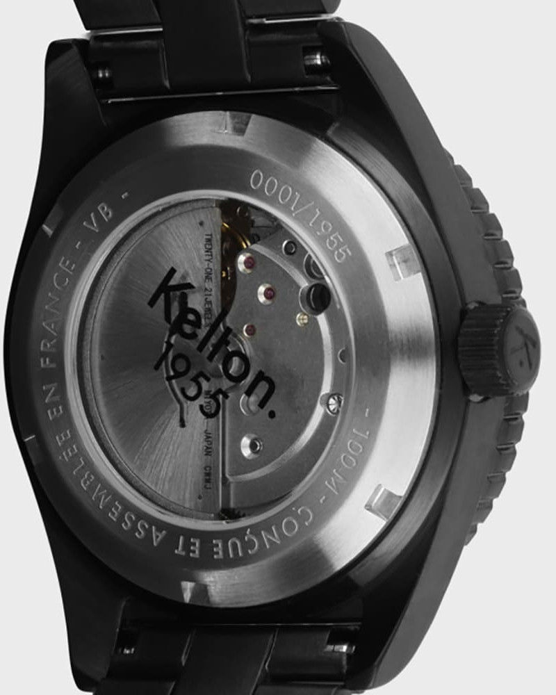 Kelton 1955 – zegarek do nurkowania 10 ATM Kelton 1955 – zegarek do nurkowania 10 ATM