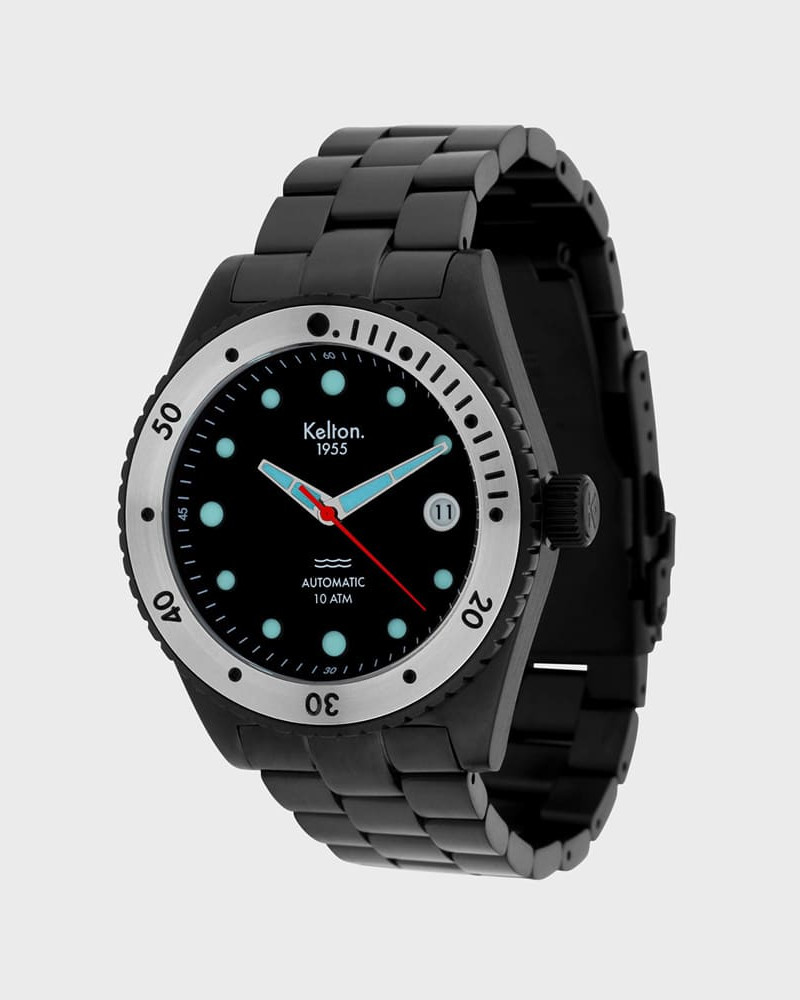 Kelton 1955 – zegarek do nurkowania 10 ATM Kelton 1955 – zegarek do nurkowania 10 ATM