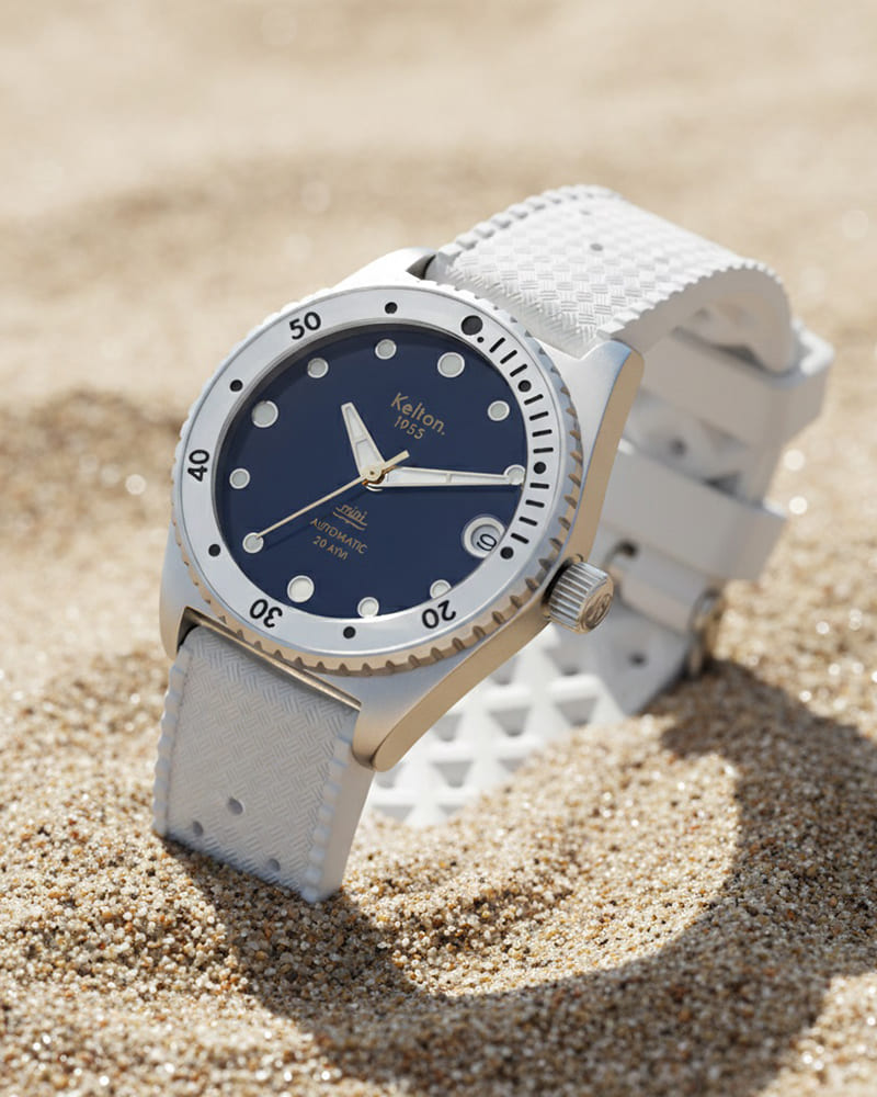 Historia i design 1955 Mini Tropic Navy  Kelton.Polska Kelton.pl