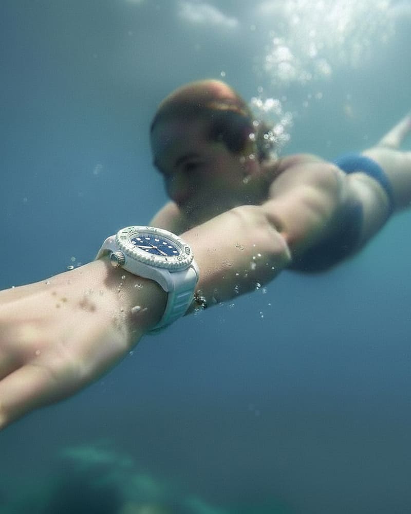 Sekret wyjątkowości 1955 Mini Tropic Navy  Kelton.pl