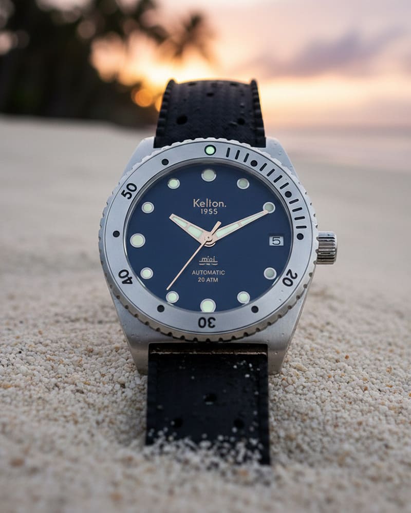 Historia i design 1955 Mini Tropic Navy  Kelton.Polska Kelton.pl