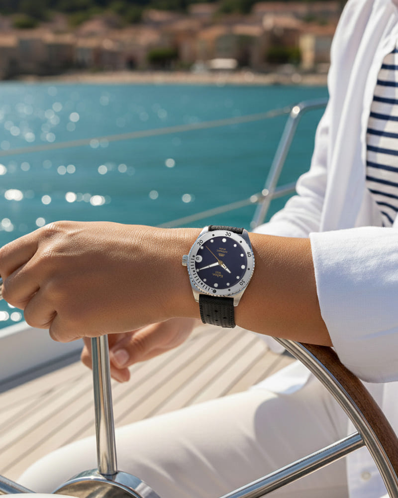 Sekret wyjątkowości 1955 Mini Tropic Navy  Kelton.pl