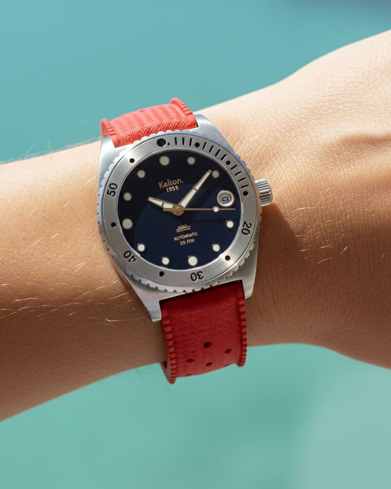 Sekret wyjątkowości 1955 Mini Tropic Navy  Kelton.pl