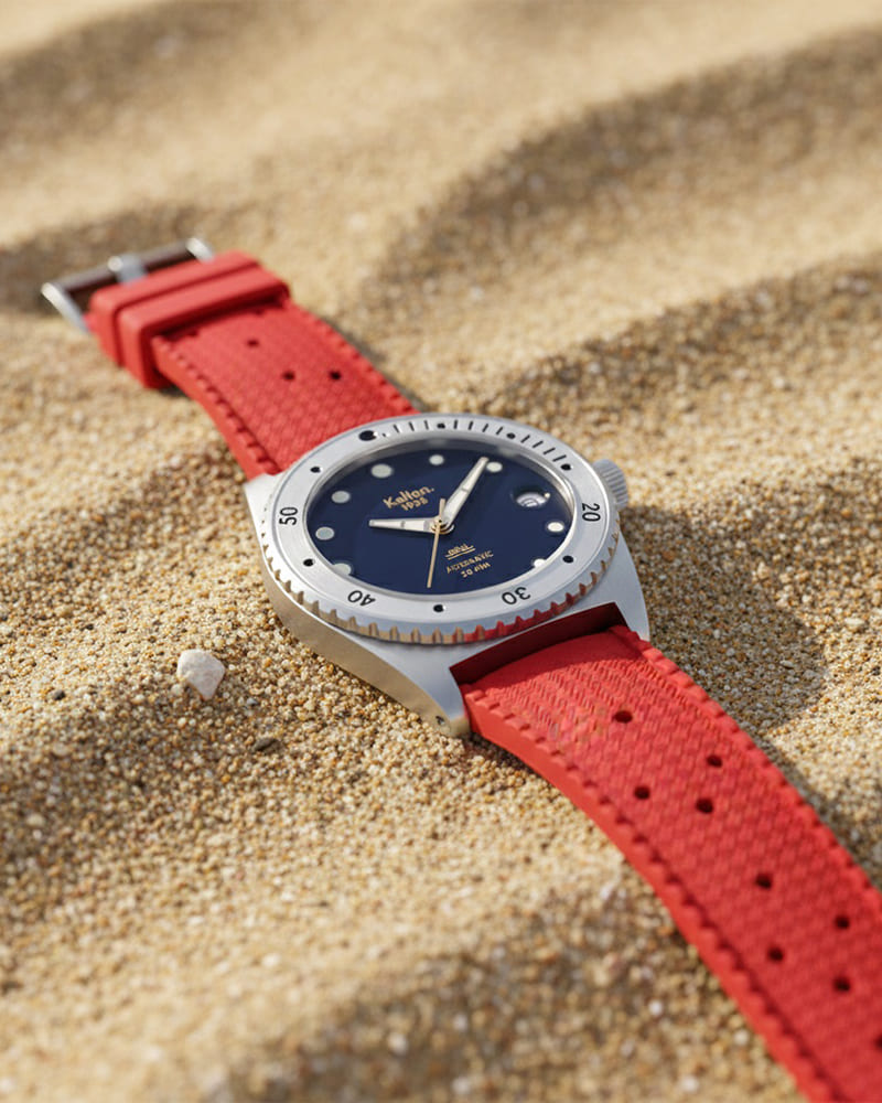 Historia i design 1955 Mini Tropic Navy  Kelton.Polska Kelton.pl