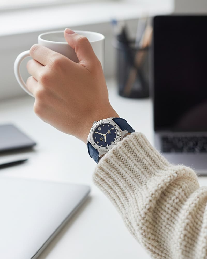 Sekret wyjątkowości 1955 Mini Tropic Navy  Kelton.pl