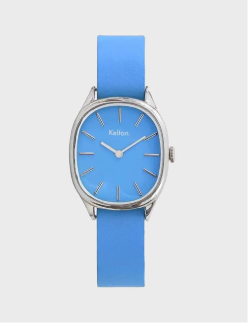 Zegarek kolorowy damski niebieski Kelton Colorama Blue