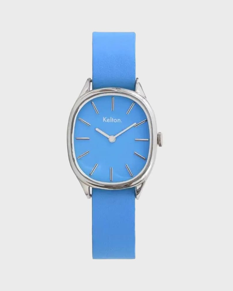 Kelton Colorama Blue – zegarek damski w kolorze niebieskim