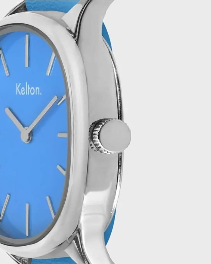 Kelton Colorama Blue damski kolorowy zegarek niebieski Kelton Colorama Blue damski kolorowy zegarek niebieski