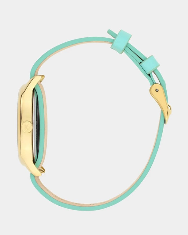 Kelton Colorama Citron-basilic damski kolorowy zegarek żółto-zielony Kelton Colorama Citron-basilic damski kolorowy zegarek żółto-zielony