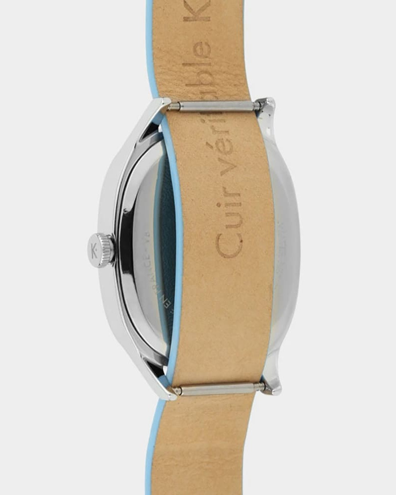 Kelton Colorama David H. damski kolorowy zegarek niebiesko-zielony Kelton Colorama David H. damski kolorowy zegarek niebiesko-zielony