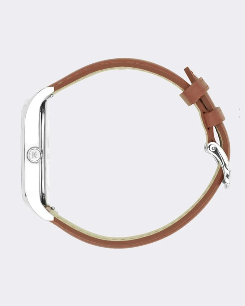 Kelton Grande Colorama Camel x Ines de la Fressange Paris – zegarek kolorowy damski (karamelowy pasek) Kelton Grande Colorama Camel x Ines de la Fressange Paris – zegarek kolorowy damski (karamelowy pasek)