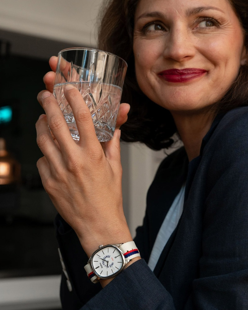 Sekret wyjątkowości Grande Colorama Sport ecru x Ines Kelton.pl