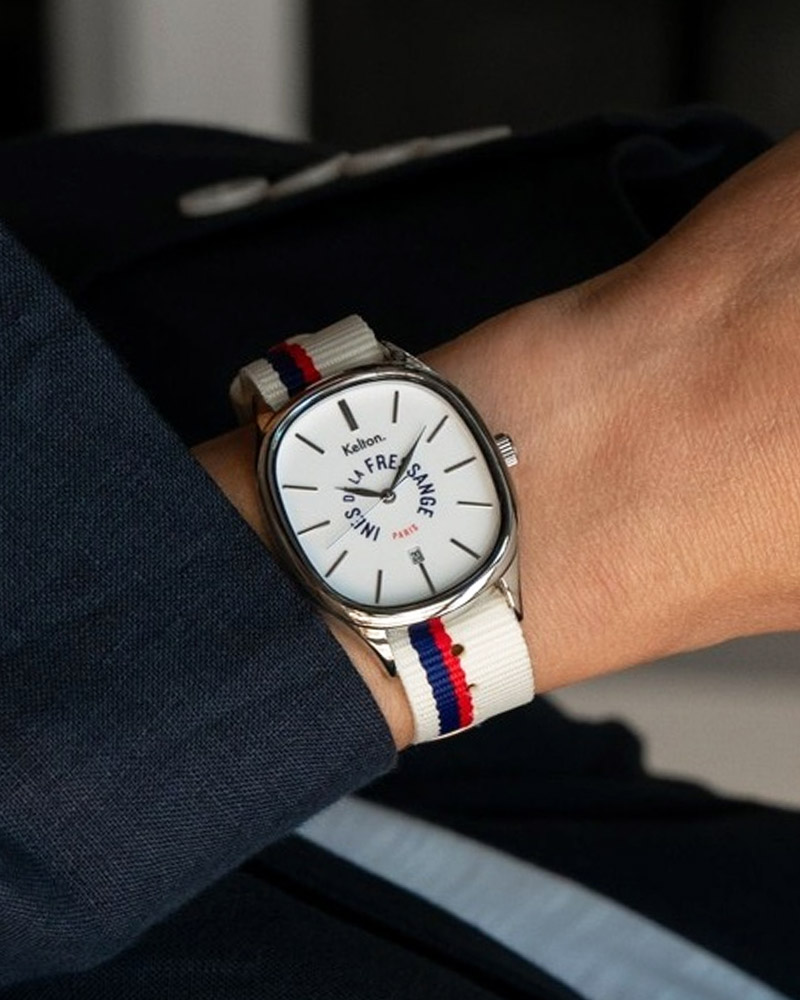 Sekret wyjątkowości Grande Colorama Sport ecru x Ines Kelton.pl