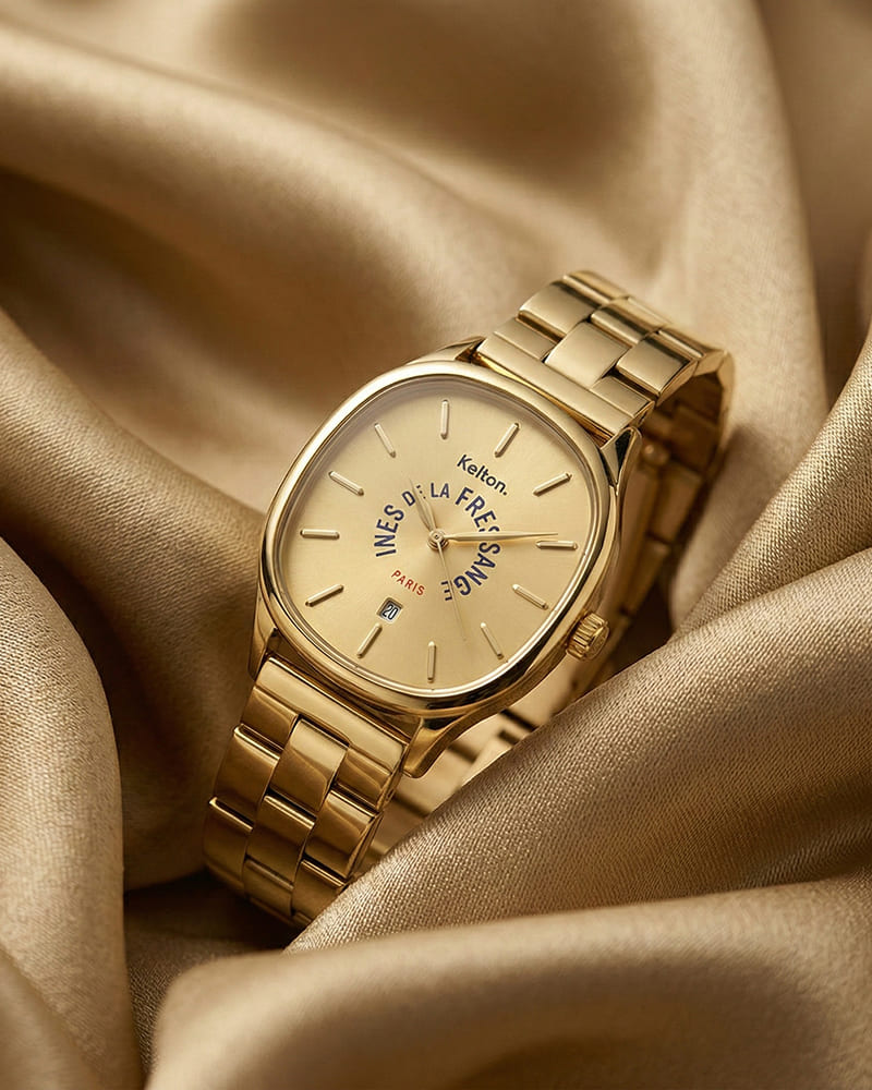 Historia i design Grande Colorama Gold x Ines Kelton.Polska Kelton.pl