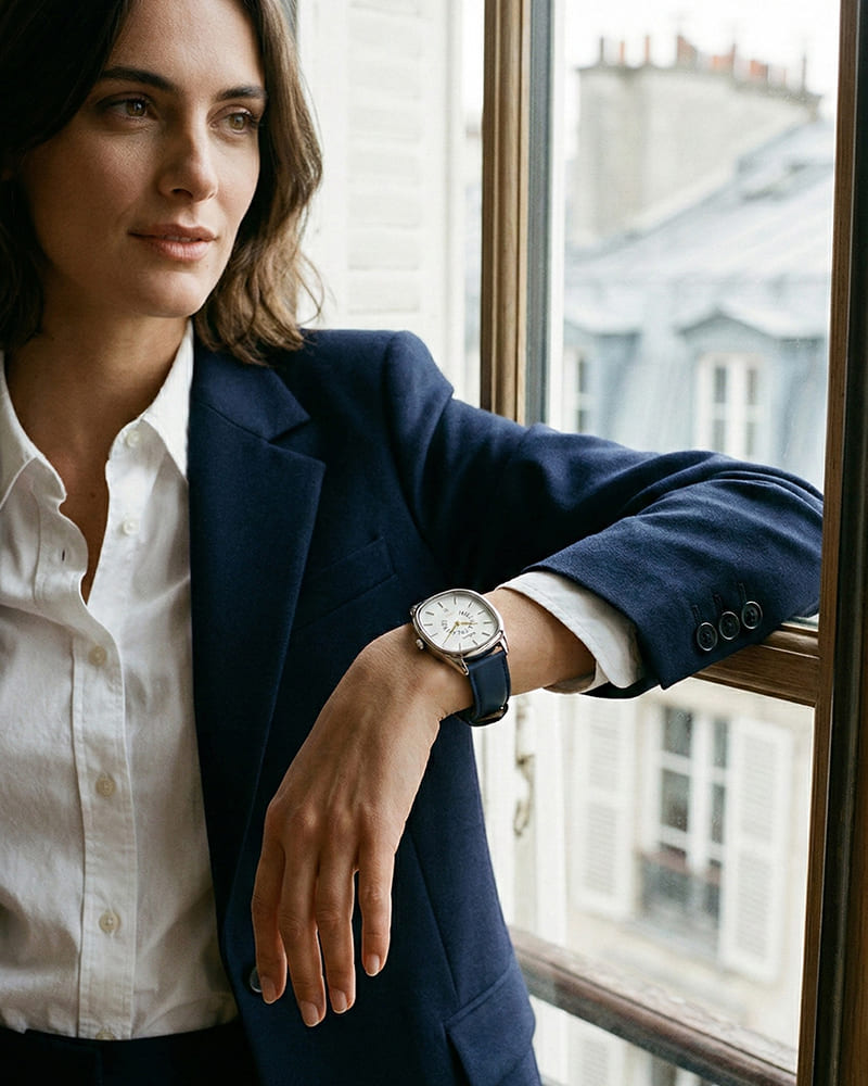 Sekret wyjątkowości Grande Colorama Navy x Ines Kelton.pl