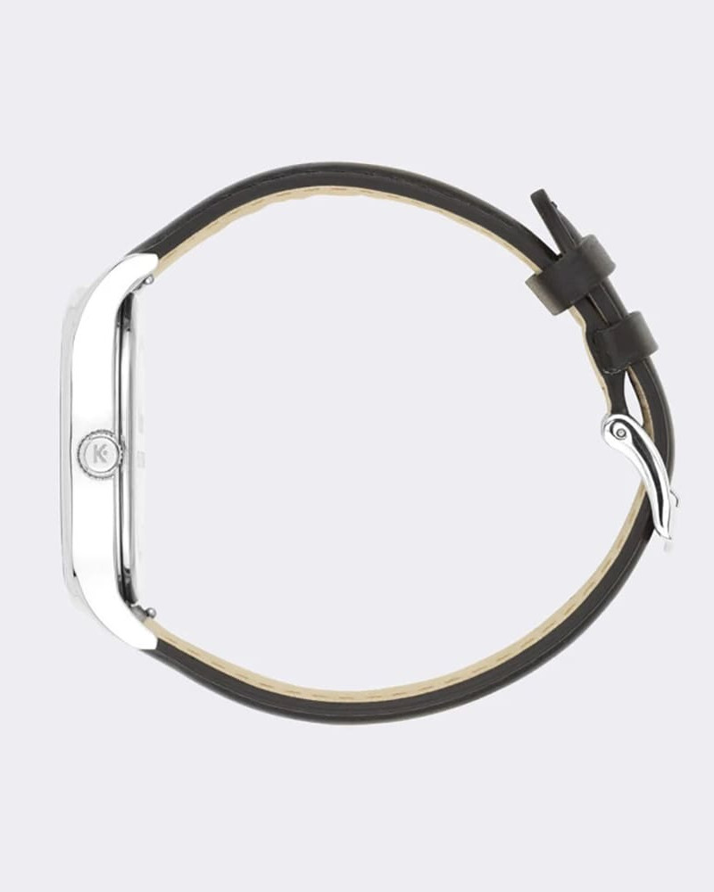 Zegarek damski Kelton Grande Colorama Noir x Ines de la Fressange Paris (czarny pasek) Zegarek damski Kelton Grande Colorama Noir x Ines de la Fressange Paris (czarny pasek)