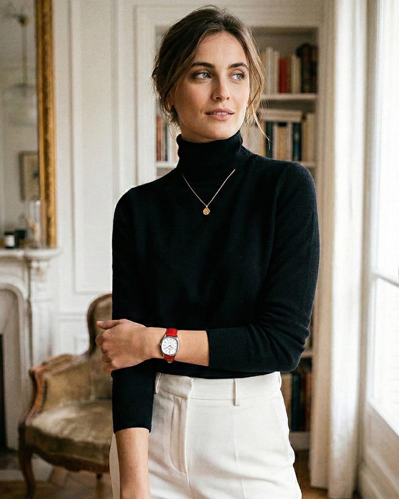 Sekret wyjątkowości Grande Colorama Red x Ines Kelton.pl