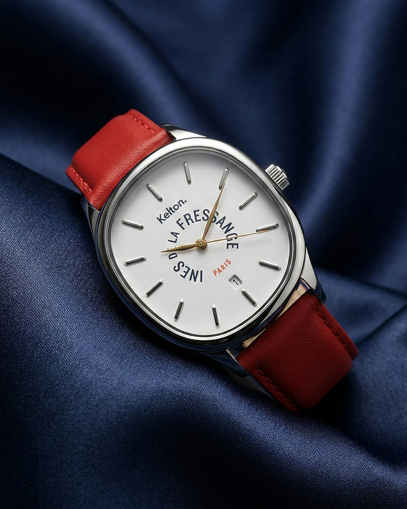 Historia i design Grande Colorama Red x Ines Kelton.Polska Kelton.pl