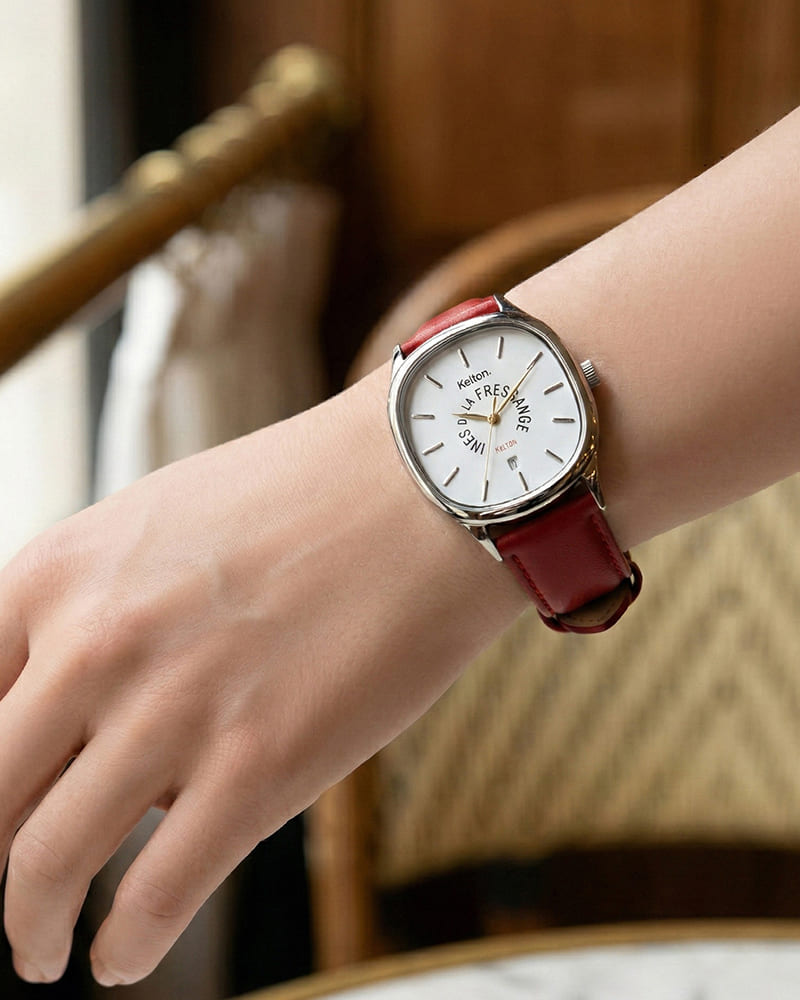 Sekret wyjątkowości Grande Colorama Red x Ines Kelton.pl