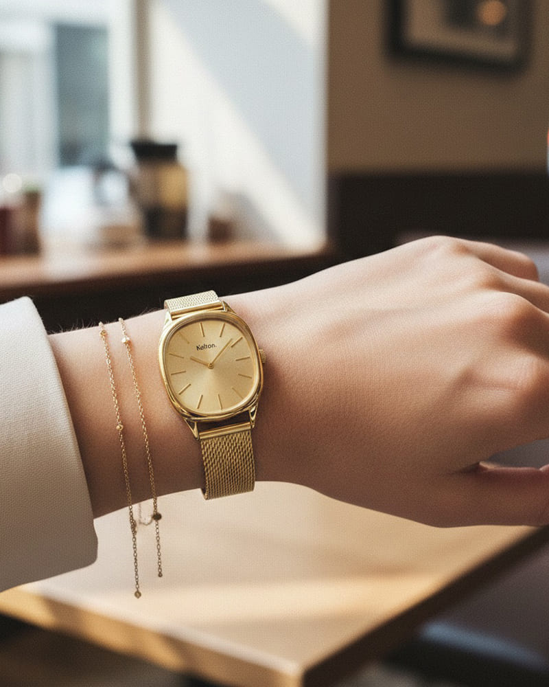 Sekret wyjątkowości Colorama Mesh Gold Kelton.pl