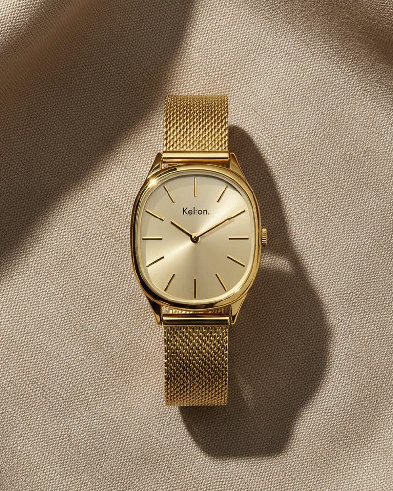 Historia i design Colorama Mesh Gold Kelton.Polska Kelton.pl