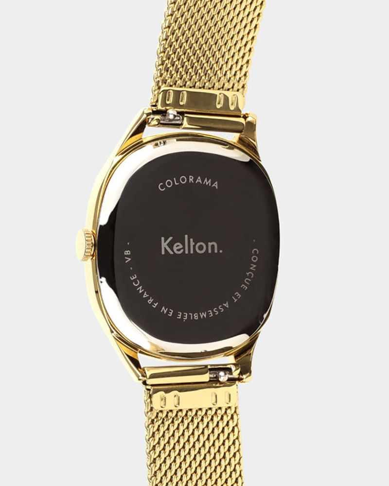 Sekret wyjątkowości Colorama Mesh Gold Kelton.pl