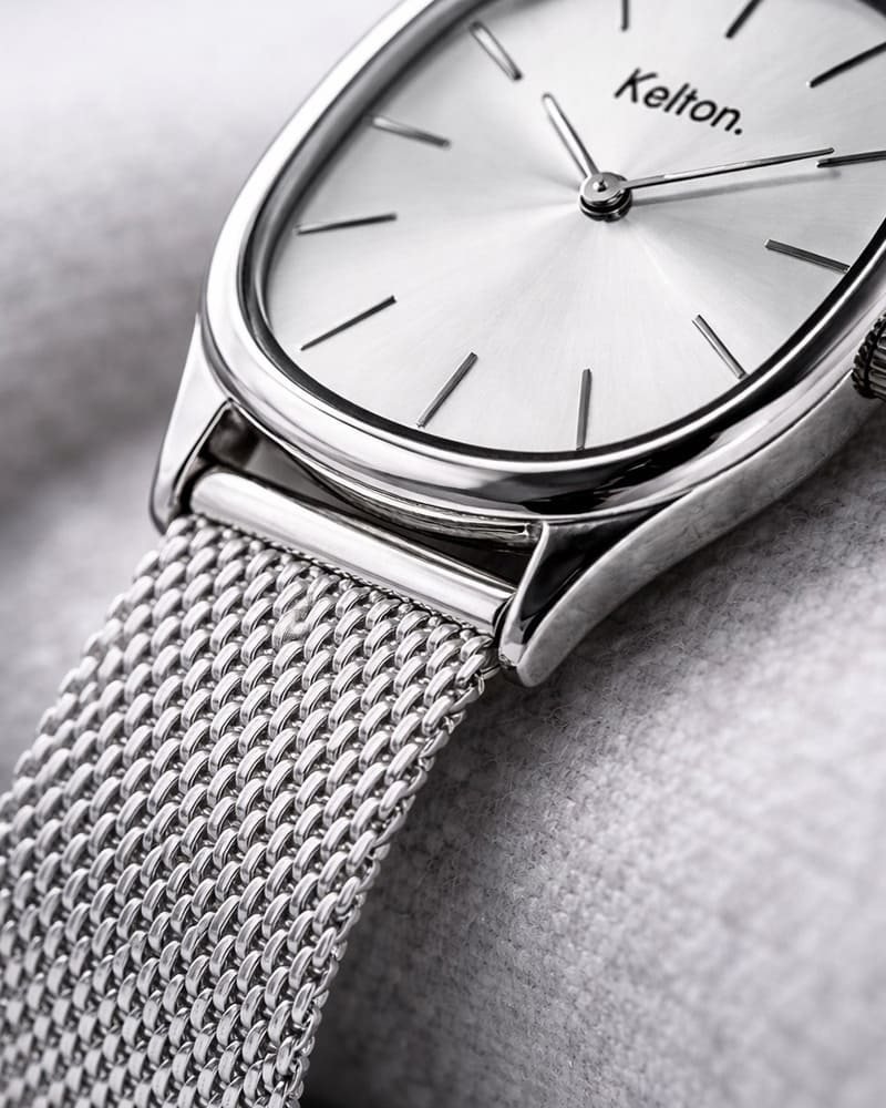 Historia i design Colorama Mesh Silver Kelton.Polska Kelton.pl