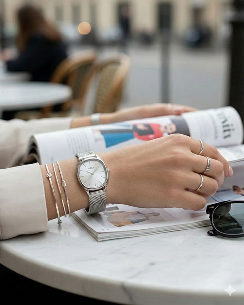 Sekret wyjątkowości Colorama Mesh Silver Kelton.pl