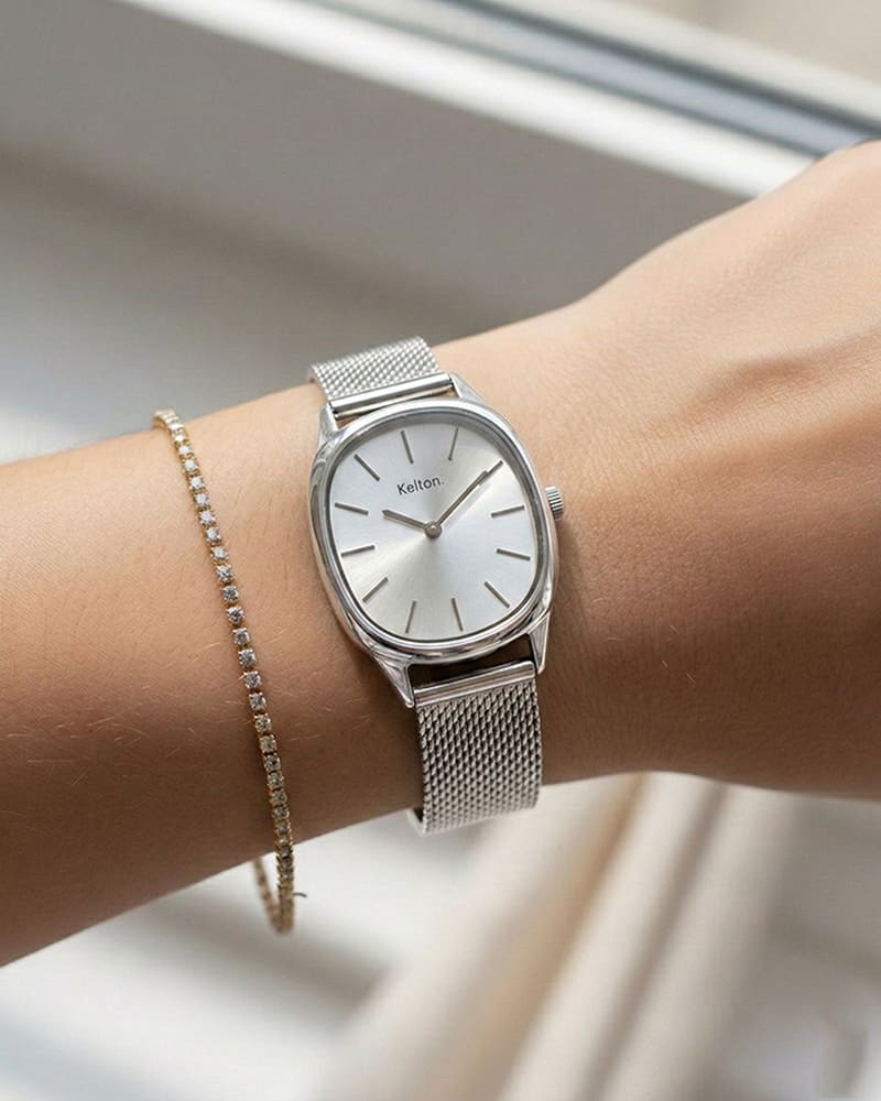 Sekret wyjątkowości Colorama Mesh Silver Kelton.pl