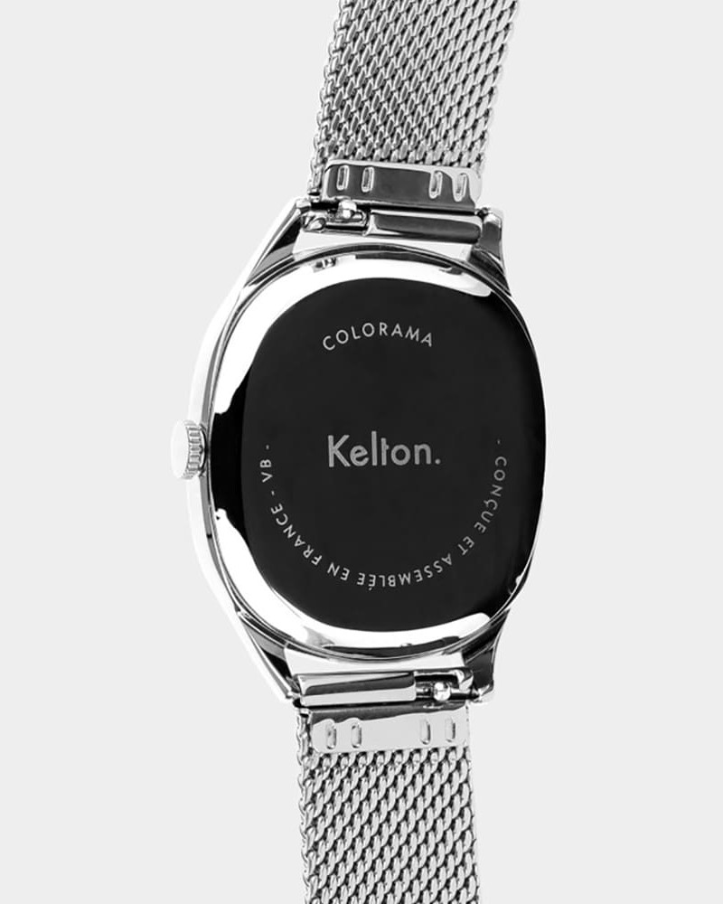 Sekret wyjątkowości Colorama Mesh Silver Kelton.pl