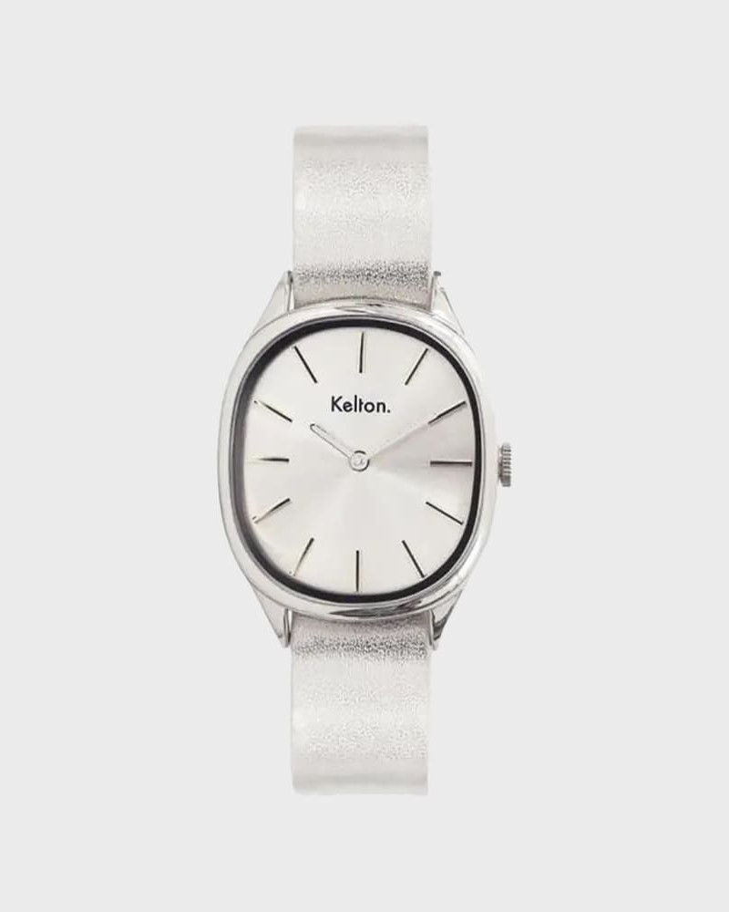 Kelton Colorama Silver – zegarek damski w kolorze srebrnym