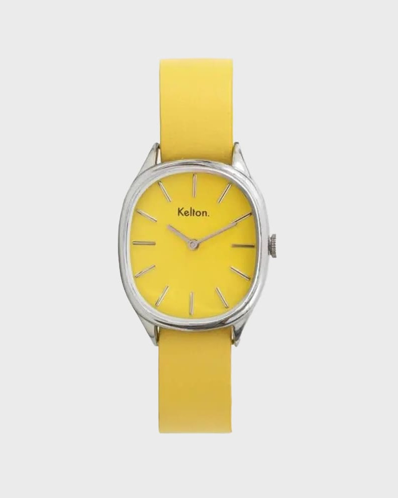 Kelton Colorama Yellow – zegarek damski w kolorze żółtym