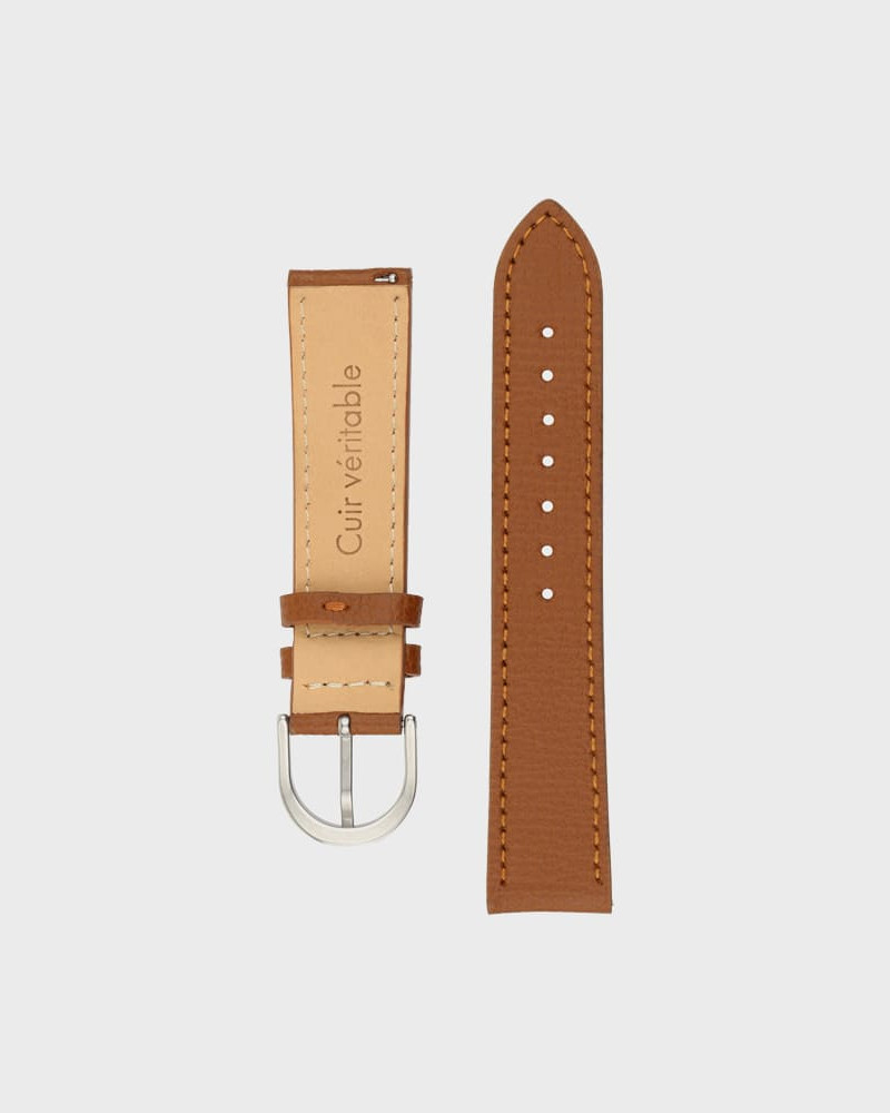 Kelton Bracelet Héritage Camel – pasek do zegarka karmelowy