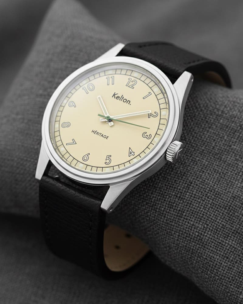 Historia i design Champagne Epsom Black Kelton.Polska Kelton.pl