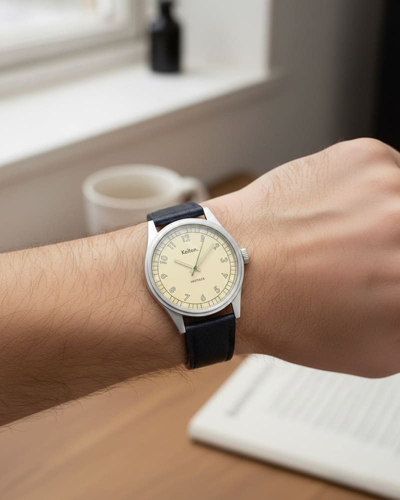 Sekret wyjątkowości Champagne Epsom Navy Kelton.pl