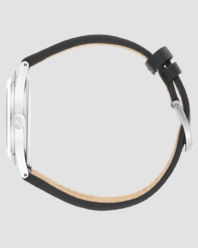 Kelton Héritage Navy Epsom Black – zegarek retro kolorowy granatowy z paskiem Epsom Kelton Héritage Navy Epsom Black – zegarek retro kolorowy granatowy z paskiem Epsom