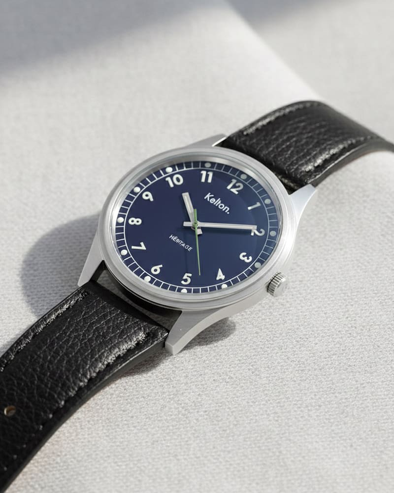 Historia i design Navy Epsom Black Kelton.Polska Kelton.pl