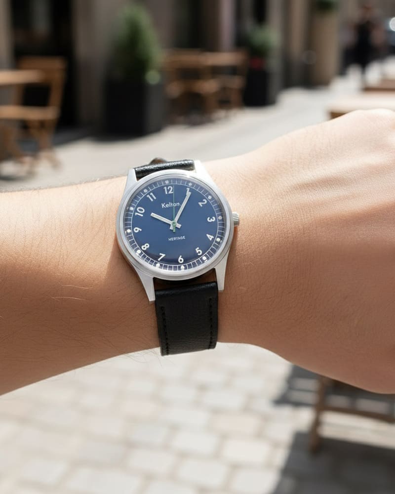 Sekret wyjątkowości Navy Epsom Black Kelton.pl