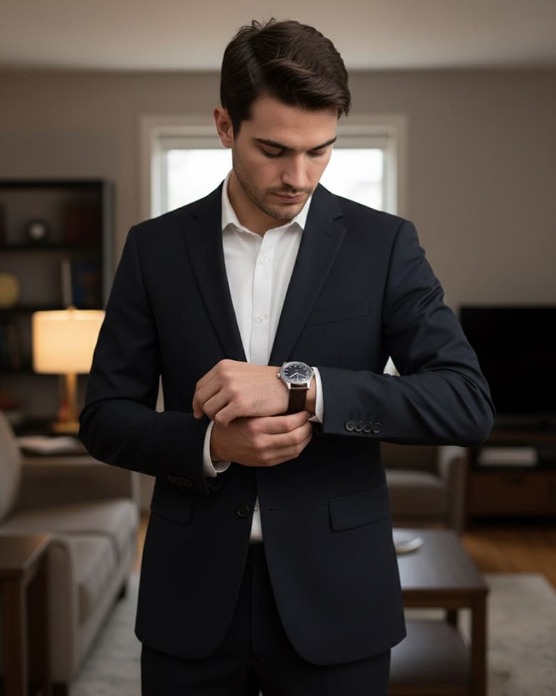 Sekret wyjątkowości Navy Epsom Brown Kelton.pl