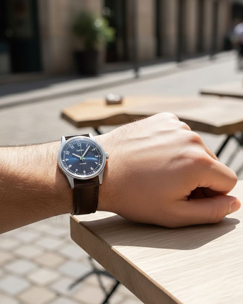 Sekret wyjątkowości Navy Epsom Brown Kelton.pl