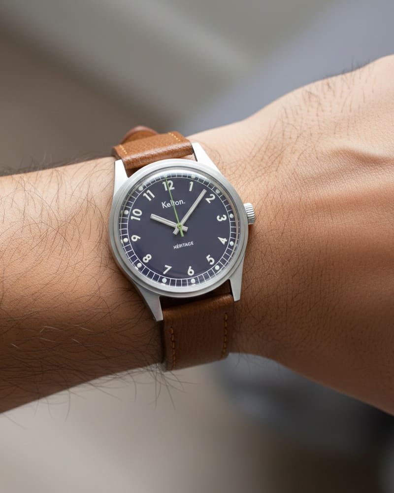 Sekret wyjątkowości Navy Epsom Camel Kelton.pl