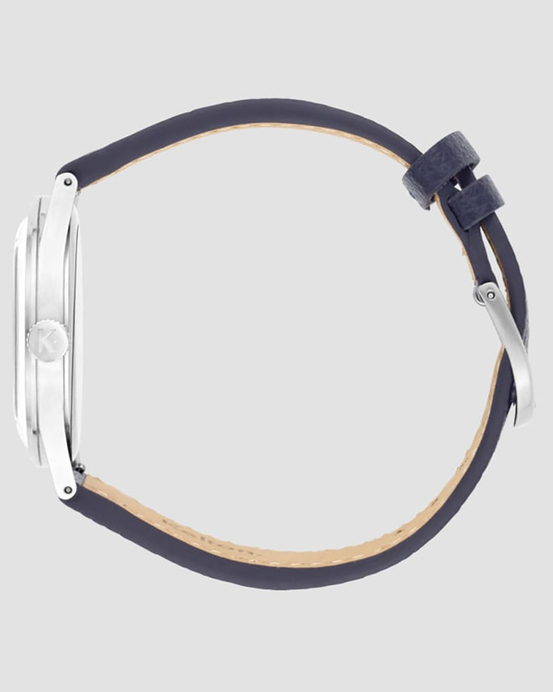 Kelton Héritage Navy Epsom Navy – zegarek retro kolorowy granatowy z paskiem Epsom granatowy Kelton Héritage Navy Epsom Navy – zegarek retro kolorowy granatowy z paskiem Epsom granatowy