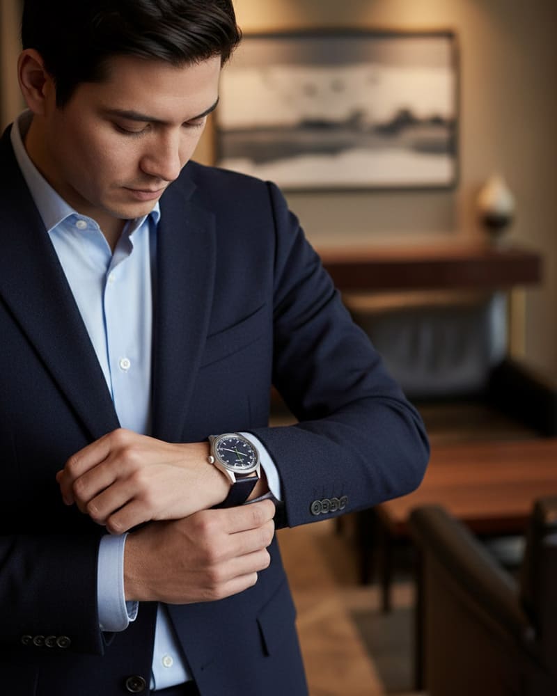 Sekret wyjątkowości Navy Epsom Navy Kelton.pl