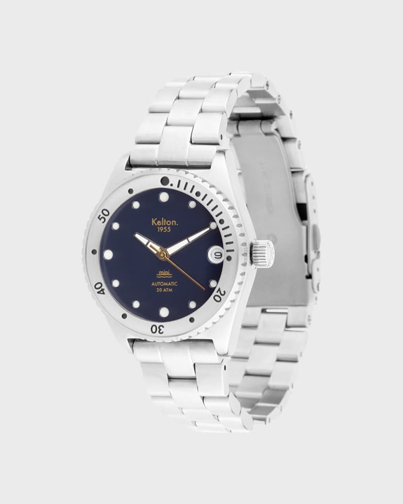 Kelton Mini Navy – zegarek do nurkowania 20 ATM Kelton Mini Navy – zegarek do nurkowania 20 ATM