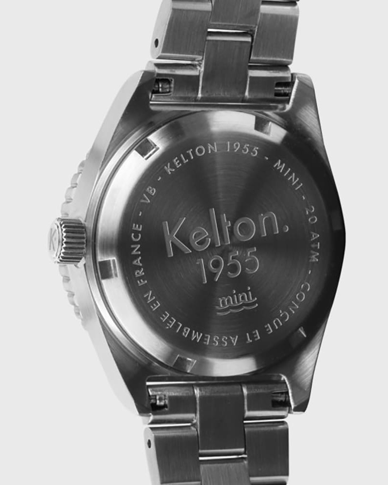Kelton Mini Blanche – zegarek do nurkowania 20 ATM Kelton Mini Blanche – zegarek do nurkowania 20 ATM