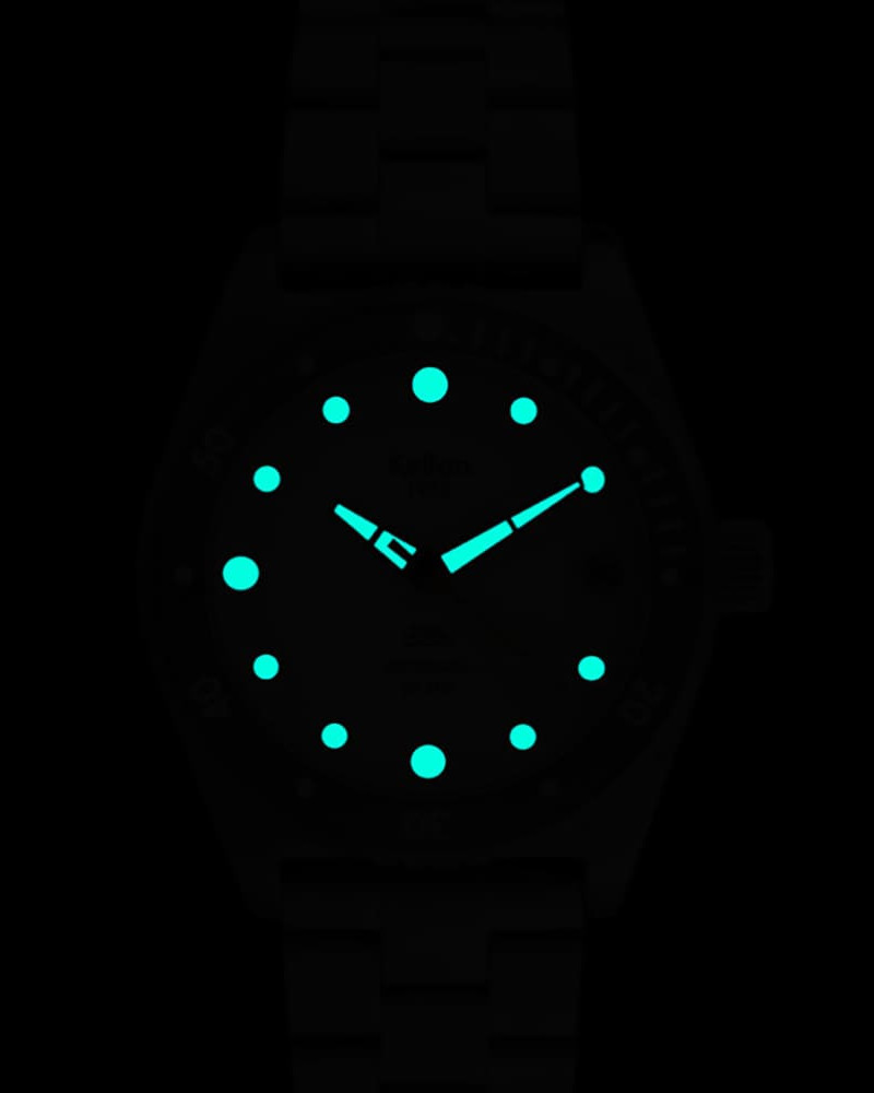 Kelton Mini Blanche – zegarek do nurkowania 20 ATM Kelton Mini Blanche – zegarek do nurkowania 20 ATM