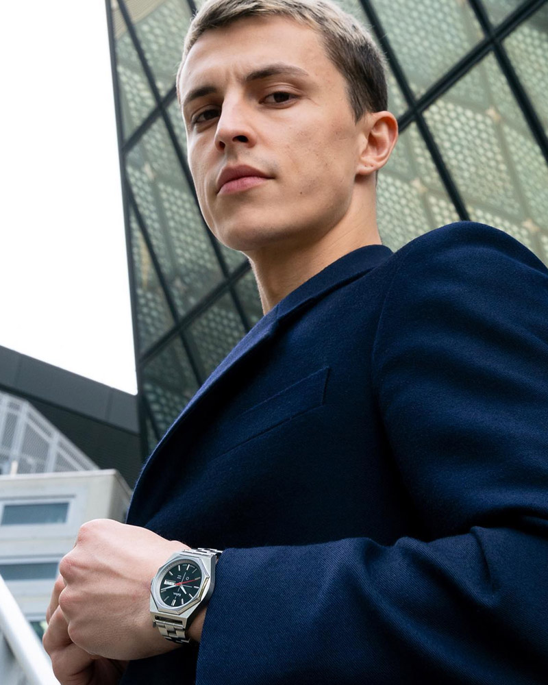 Sekret wyjątkowości Octogone Silver Automatic Kelton.pl