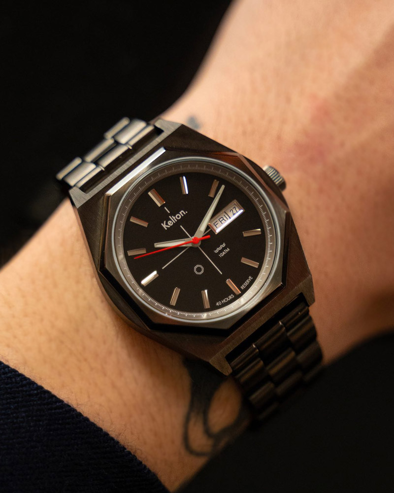 Historia i design Octogone Titan Automatic Kelton.Polska Kelton.pl